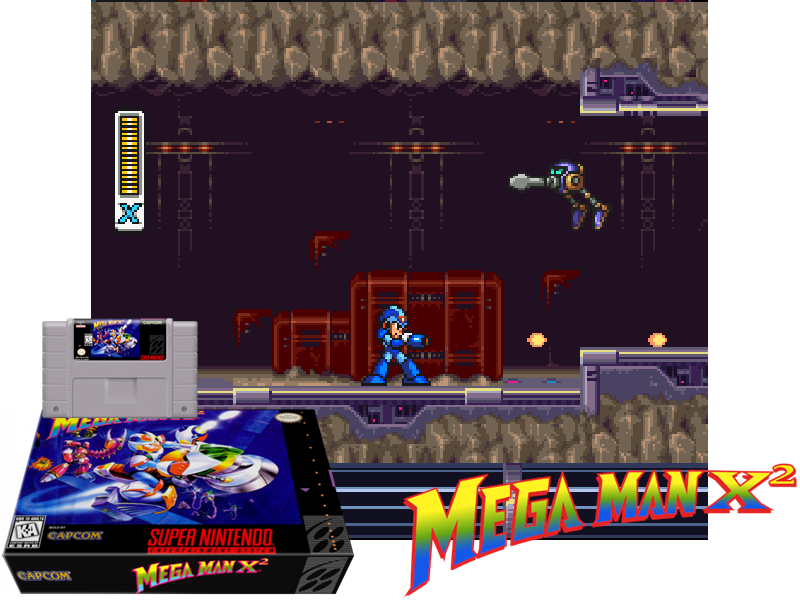 Mega Man X 2